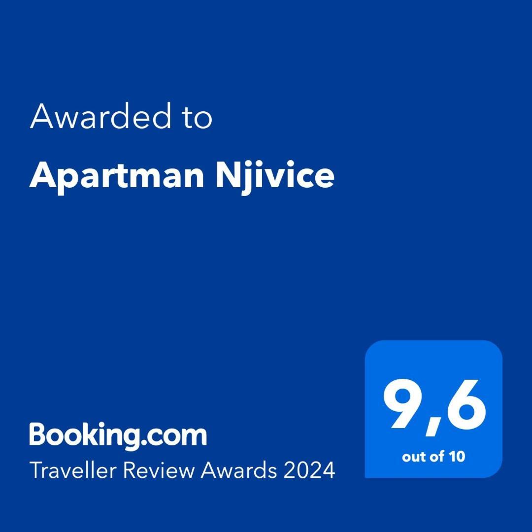 Apartman Njivice Kültér fotó